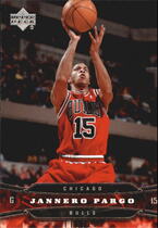 2004 Upper Deck Base Set #18 Jannero Pargo