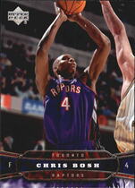 2004 Upper Deck Base Set #185 Chris Bosh
