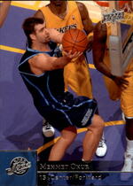 2009 Upper Deck Base Set #191 Mehmet Okur