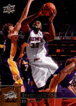 2009 Upper Deck Base Set #153 Shaquille O'Neal