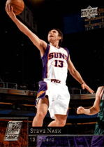2009 Upper Deck Base Set #154 Steve Nash