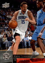 2009 Upper Deck Base Set #142 Hedo Turkoglu