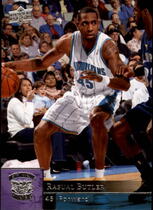 2009 Upper Deck Base Set #125 Rasual Butler