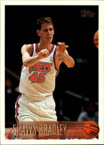 1996 Topps Base Set #44 Shawn Bradley