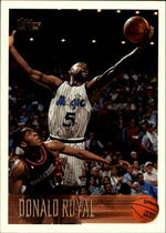 1996 Topps Base Set #62 Donald Royal