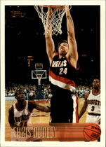 1996 Topps Base Set #87 Chris Dudley