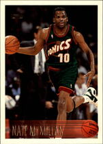 1996 Topps Base Set #127 Nate McMillian