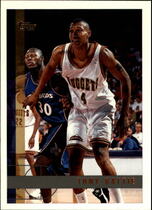1997 Topps Base Set #208 Tony Battie