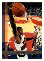 1997 Topps Base Set #111 Antonio McDyess