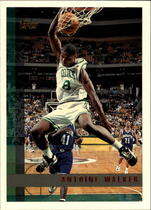 1997 Topps Base Set #126 Antoine Walker