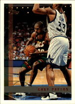 1997 Topps Base Set #179 Gary Payton