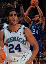 1995 Flair Base Set #25 Jim Jackson