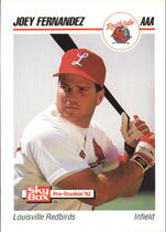 1992 SkyBox AAA #126 Joey Fernandez