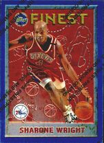 1995 Finest Base Set #4 Sharone Wright