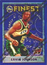 1995 Finest Base Set #18 Ervin Johnson