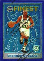 1995 Finest Base Set #42 Sherman Douglas