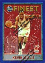 1995 Finest Base Set #44 Kevin Willis