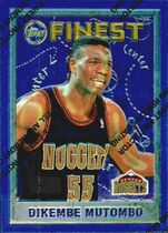 1995 Finest Base Set #55 Dikembe Mutombo