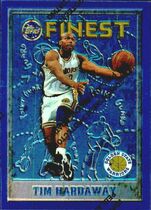 1995 Finest Base Set #80 Tim Hardaway