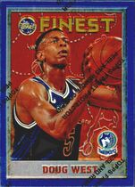 1995 Finest Base Set #84 Doug West