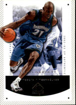 2002 SP Authentic #48 Kevin Garnett