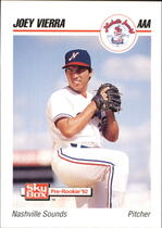 1992 SkyBox AAA #137 Joey Vierra