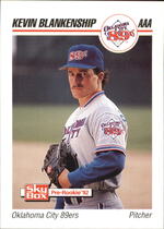 1992 SkyBox AAA #139 Kevin Blankenship