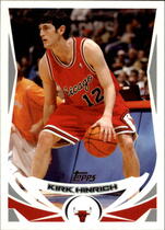 2004 Topps Base Set #56 Kirk Hinrich