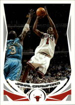 2004 Topps Base Set #73 Jamal Crawford