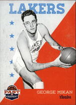 2011 Panini Past and Present #86 George Mikan