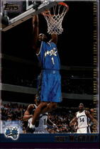 2000 Topps Base Set #205 Tracy McGrady