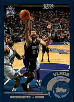 2002 Topps Base Set #44 Vlade Divac