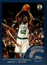 2002 Topps Base Set #146 Kedrick Brown