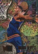 1995 Metal Rookie Roll Call #R-2 Antonio McDyess