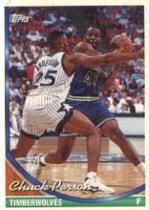 1993 Topps Base Set #345 Chuck Person