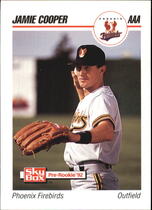 1992 SkyBox AAA #179 Jamie Cooper