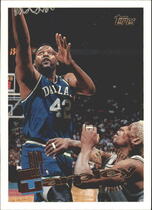 1995 Topps Base Set #116 Roy Tarpley