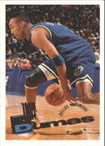 1995 Topps Base Set #38 Tony Dumas