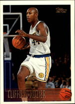1996 Topps Base Set #6 Clifford Rozier