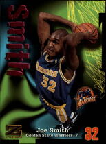 1997 SkyBox Z-Force #75 Joe Smith