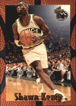 1994 Topps Embossed #91 Shawn Kemp