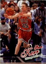 1997 Ultra Base Set #14 Steve Kerr