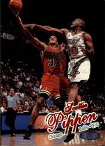 1997 Ultra Base Set #55 Scottie Pippen
