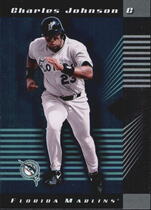 2001 Leaf Limited #105 Charles Johnson