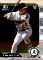 2019 Bowman Chrome #67 Ramon Laureano