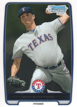 2012 Bowman Chrome Prospects #BCP115 Sam Stafford