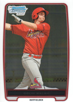 2012 Bowman Chrome Prospects #BCP137A Colin Walsh
