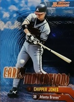 2000 Bowman Early Indications #E6 Chipper Jones