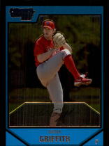 2007 Bowman Chrome Prospects #BC34 Derek Griffith