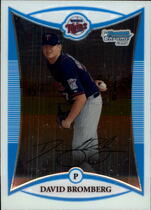 2008 Bowman Chrome Prospects Series 2 #BCP194 David Bromberg